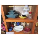 Huge collection of vintage glasswar...