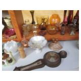 Huge collection of vintage glasswar...
