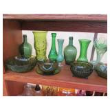 Huge collection of vintage glasswar...
