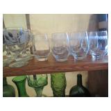 Huge collection of vintage glasswar...