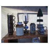 Huge collection of vintage glasswar...
