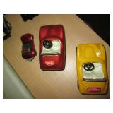 Vintage Tonka trucks and dune buggy...