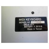 Midi mixer keyboard...