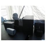 Variety of smaller sized sound/musi...