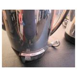 Pair of electric coffee percolation...