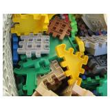 Waffle blocks steam train...