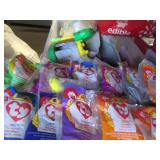 Large lot of Beanie Babies...