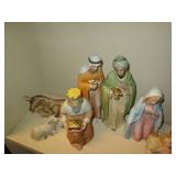 Shelf tilled with nic nacks, collec...