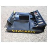 Mower King 72" Skid Steer Brush Cutter