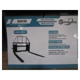 CFG Industrial 48" Skid Steer Pallet Forks