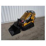 AGT MX-CRT23 Ride on Mini Skid Steer