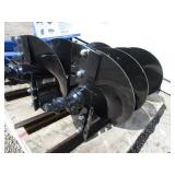 CFG Industrial Skid Steer Auger w/6"-12"-14" Bits