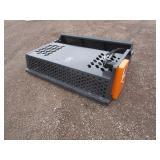Wolverine 72" Skid Steer Rock Rake Bucket