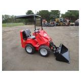 AGT SDA-140W Mini Skid Steer
