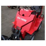AGT SDA-140W Mini Skid Steer
