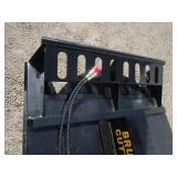 Mower King 72" Skid Steer Brush Cutter