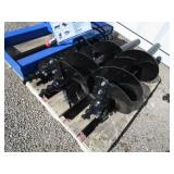 CFG Industrial Skid Steer Auger w/6"-12"-14" Bits