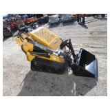 AGT MX-CRT23 Ride on Mini Skid Steer