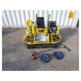 LandHero Ride on Concrete Trowel