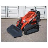 AGT YSRT14 Ride On Mini Skid Steer
