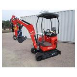 CFG Industrial QK20R 1-ton Excavator