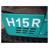CFG Industrial H15R 1-ton Excavator