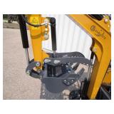 CFG Industrial QK18R 1-ton Excavator w/Hydraulic Thumb