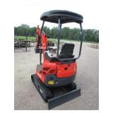 CFG Industrial QK20R 1-ton Excavator