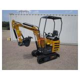 CFG Industrial MX12RX 1-ton Excavator
