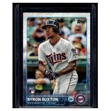 Byron Buxton RC  2015 Topps Update #US25 Minnesota Twins Baseball Card