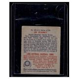 Eddie Stanky RC  1949 Bowman #104 Boston Braves Baseball Card