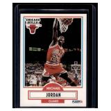 Michael Jordan   1990 Fleer #26 Chicago Bulls Basketball Card
