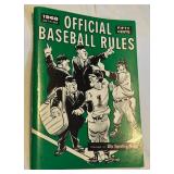 1969 Official Baseball Rules Book Sporting News Vintage