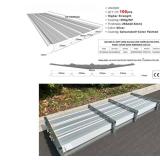 10FT Long Galvalume Corrugated Steel Panel K0311