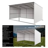 Livestock Metal Shed 20ft by 12 wide  K1912
