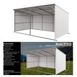 Livestock Metal Shed 20FTx12FT  K1912
