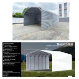 Metal Garage 30FT(L)x 20FT(W)x 14FT(H)  K2030
