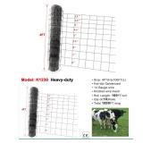 Hot-dip Galvanized Field Fence 4FT(H)x100FT(L) K1230 (10 ROLLS)
