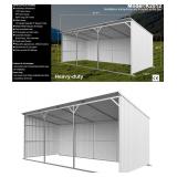 Livestock Metal Shed 20FTx12FT  K2512