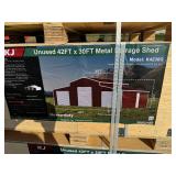 New Metal Storage Shed 42FT x 30FT K4230G