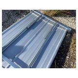 10FT Long Galvalume Corrugated Steel Panel K0311