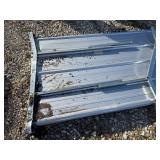 10FT Long Galvalume Corrugated Steel Panel K0311