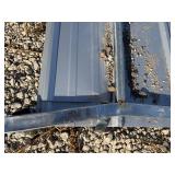 10FT Long Galvalume Corrugated Steel Panel K0311