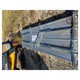 10FT Long Galvalume Corrugated Steel Panel K0311