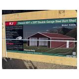 Garage Steel Barn Shed 45FT(L)x25FT(W)x 14FT(H)  K4525G