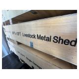 Livestock Metal Shed 20FTx12FT K2512