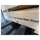 Livestock Metal Shed 2FT(W)x20FT(L)x9FT(H)  K1220