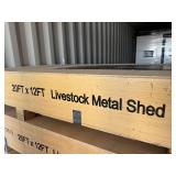 Livestock Metal Shed 20FTx12FT  K1912