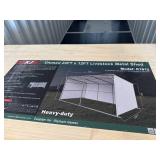Livestock Metal Shed 20FTx12FT  K1912