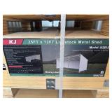 Livestock Metal Shed 20FTx12FT  K2512